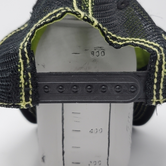 DISNEY PARKS MICKEY MOUSE HAWAII TROPICAL BLACK MESH TRUCKER HAT SNAP BACK CAP - Picture 8 of 13